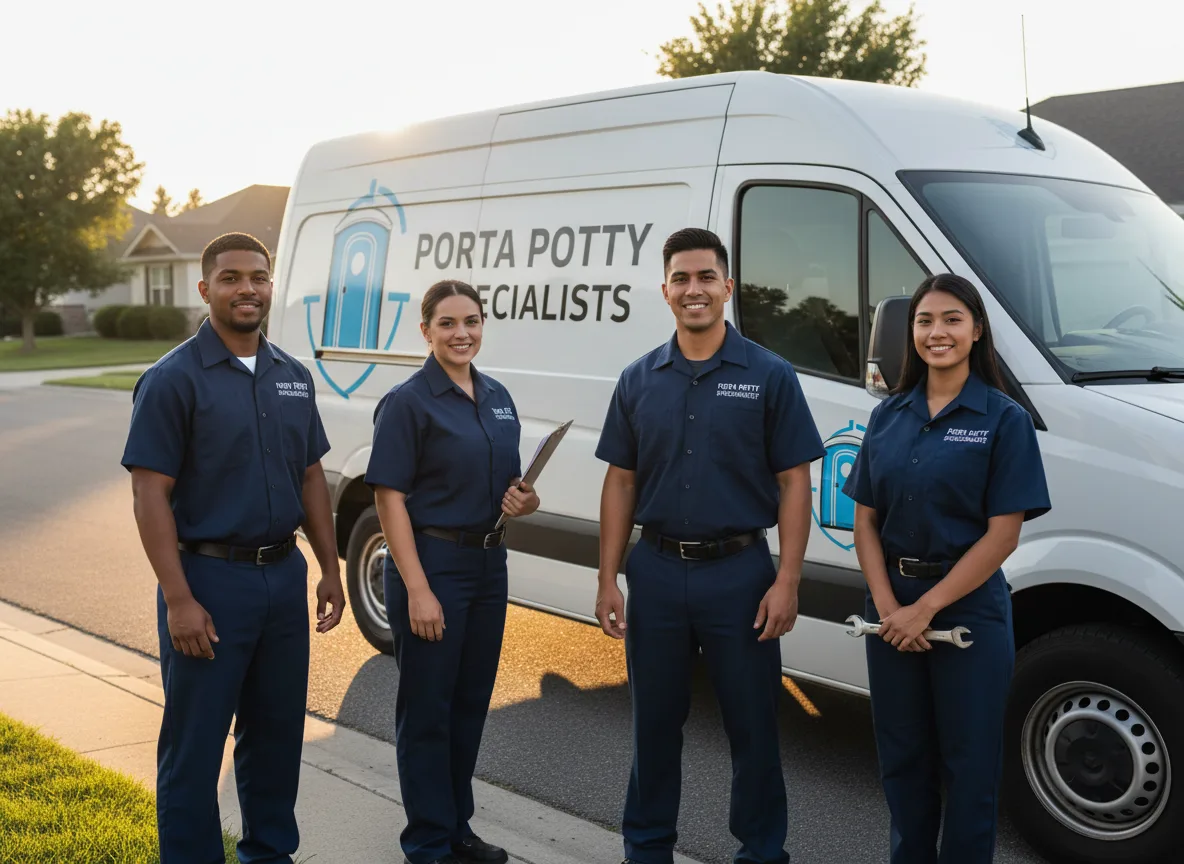 Portable Toilet Rental company in Odessa, FL