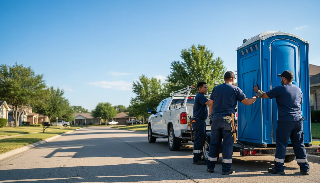 Portable Toilet Rental in Odessa, FL near me